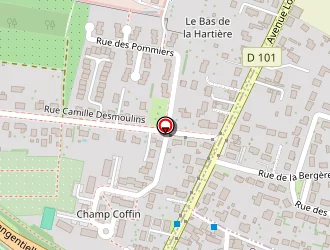 Carte de Tout En Beton à Semoy