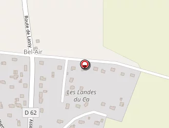 Carte de Bodzen Eric à Guignen