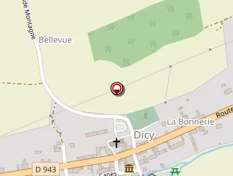 Carte de Mairie à Dicy