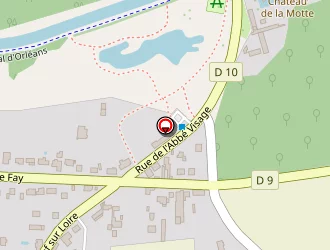 Carte de Mallet Bernard à Vitry-aux-loges