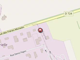 Carte de Auto Accessoires Redonnais à Ploërmel