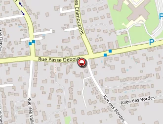 Carte de Coin Gérard à Saran