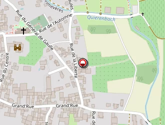 Carte de Vignobles Braun Camille Et Fils à Orschwihr