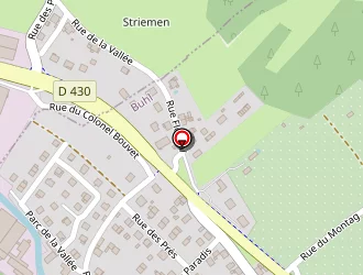 Carte de Landemaine Eric à Buhl