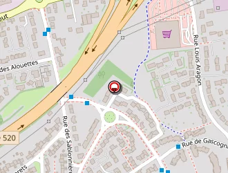 Carte de Opac D'orléans à Saran