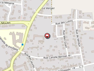 Carte de Frattini Maïlis à Bannalec