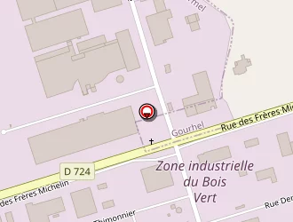 Carte de Locarmor à Ploërmel