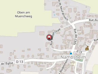 Carte de Mairie à Nambsheim