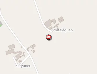 Carte de Les Grandes Marées à Peumérit