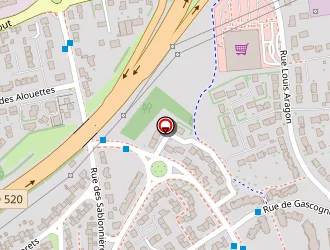 Carte de Foyer Georges Brassens à Saran