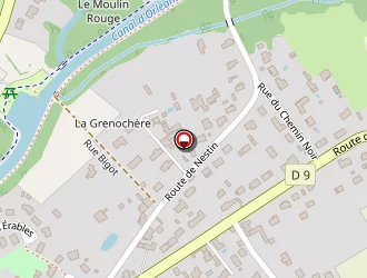 Carte de Legendre-dagaud à Fay-aux-loges