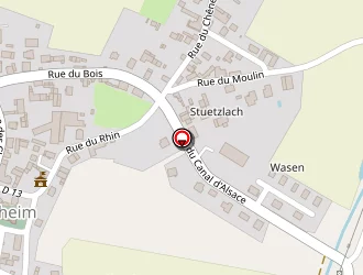 Carte de Mairie à Nambsheim