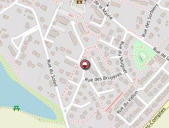 Carte de Pellen Thierry à Crévin