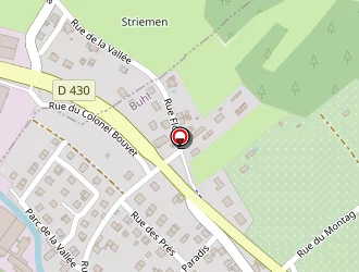 Carte de Laboratoires Chemoform à Buhl