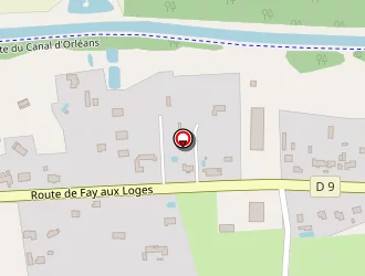 Carte de Clément Guy à Vitry-aux-loges