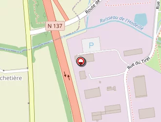 Carte de Arcom à Crévin