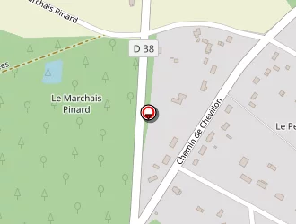 Carte de T.o.r à Chailly-en-gâtinais