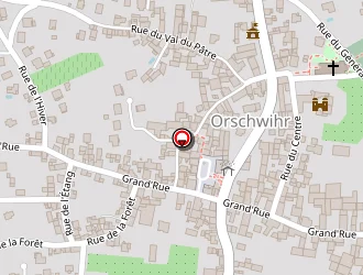 Carte de Simon Gerard à Orschwihr