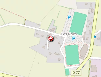 Carte de Union Sportive Bourgcomptoise à Bourg-des-comptes