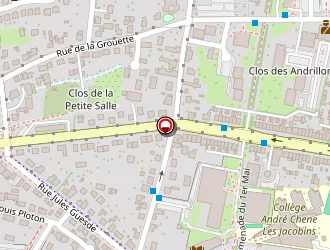 Carte de Saur à Fleury-les-aubrais