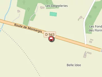 Carte de Pointeau Eric à Château-renard