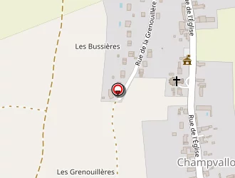 Carte de Mairie à Champvallon