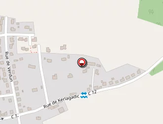 Carte de Nicolas Clément à Bannalec