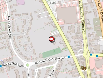 Carte de Cambier Guy à Saran