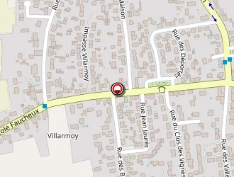 Carte de Dolbeault Philippe à Saran