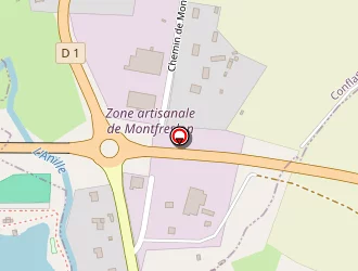 Carte de Point S - Saint Calais Poids Lourds à Conflans-sur-anille