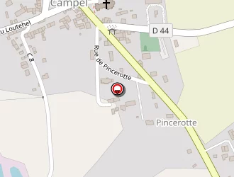 Carte de Jolivet Chris à Campel