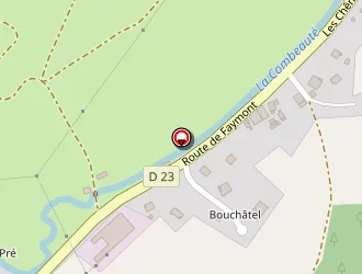 Carte de Perrin à Val-d'ajol (le)