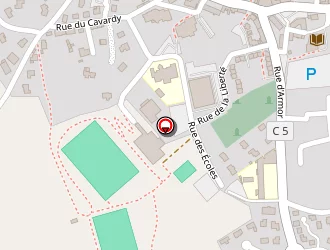 Carte de La Poste à Saint-évarzec