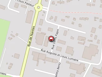 Carte de Aubert Patrick à Cossé-le-vivien