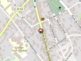 Carte de Jeudon Florian à Parigné-l'évêque