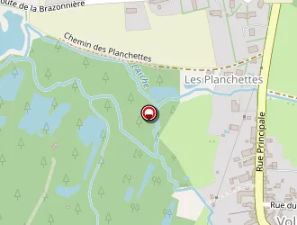 Carte de Info Service 72 à Volnay