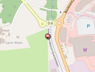 Carte de Le Hangar à Ploërmel