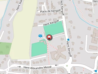 Carte de R Coiff à Plomelin