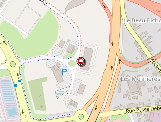 Carte de Vassort Denis à Saran