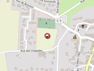 Carte de Ecole St Gildas à Guégon