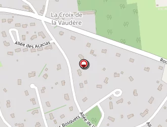 Carte de Touthermique à Parigné-l'évêque