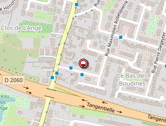 Carte de Couturier Christian à Fleury-les-aubrais