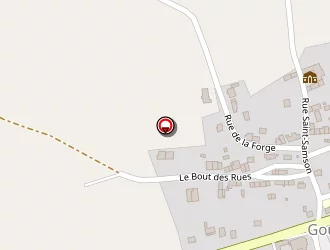 Carte de Tancray Couverture à Ploërmel