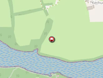 Carte de Château De Penfrat à Gouesnach