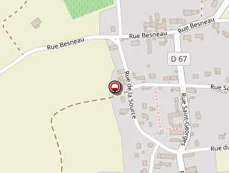 Carte de Urgence (services Locaux) à Champvallon