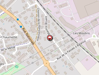 Carte de Thermo Centre à Ormes