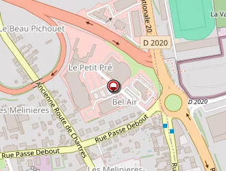 Carte de Guiller Alain à Saran