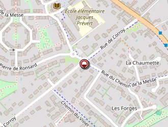 Carte de Virmoux Emilie à Ormes