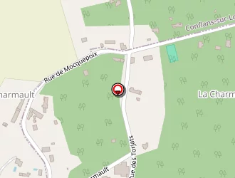 Carte de Seigneur Gérard à Montcresson