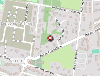 Carte de Simonneau Frédéric à Crévin